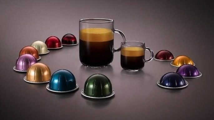 Nespresso pods