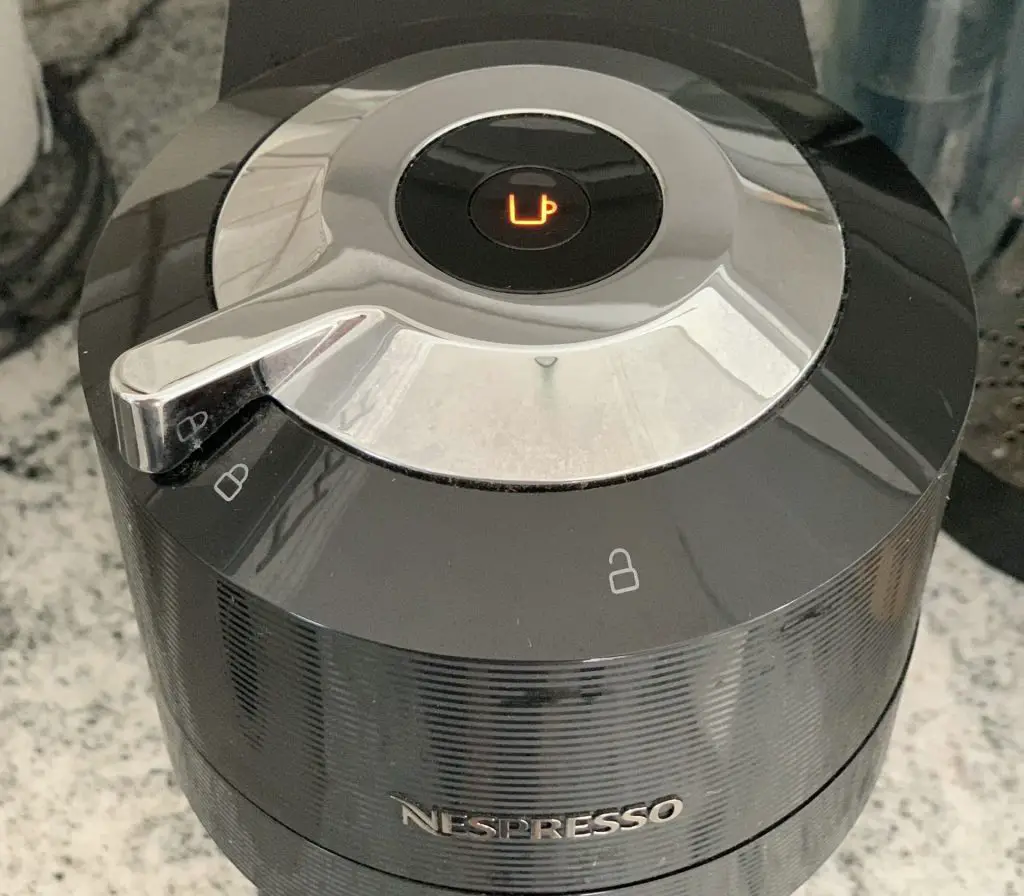 Nespresso machine not working