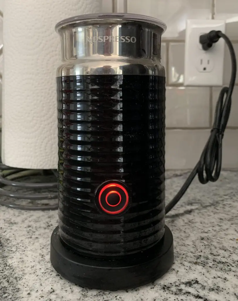 how to use nespresso frother aeroccino 3