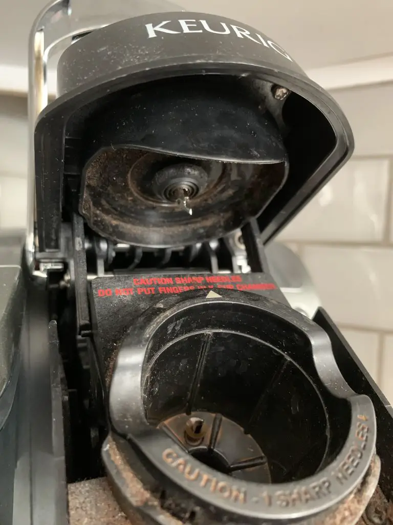 monthly needle cleaning will helps keurigs last longer