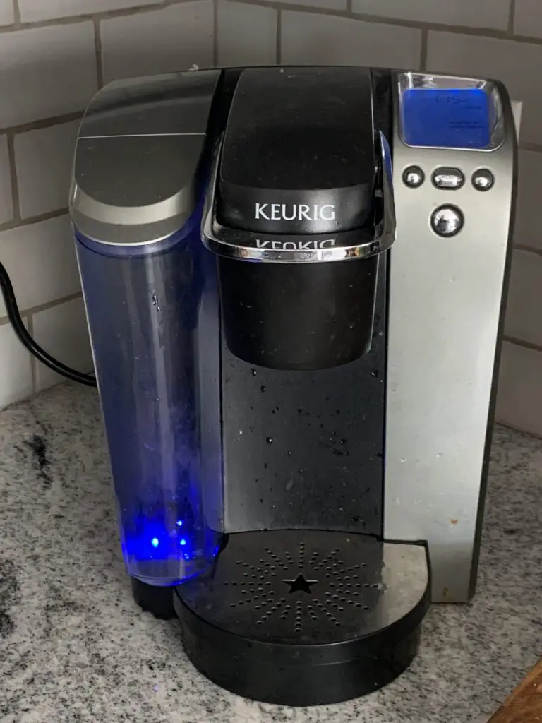 Keurig Add Water Light Blinking / Flashing