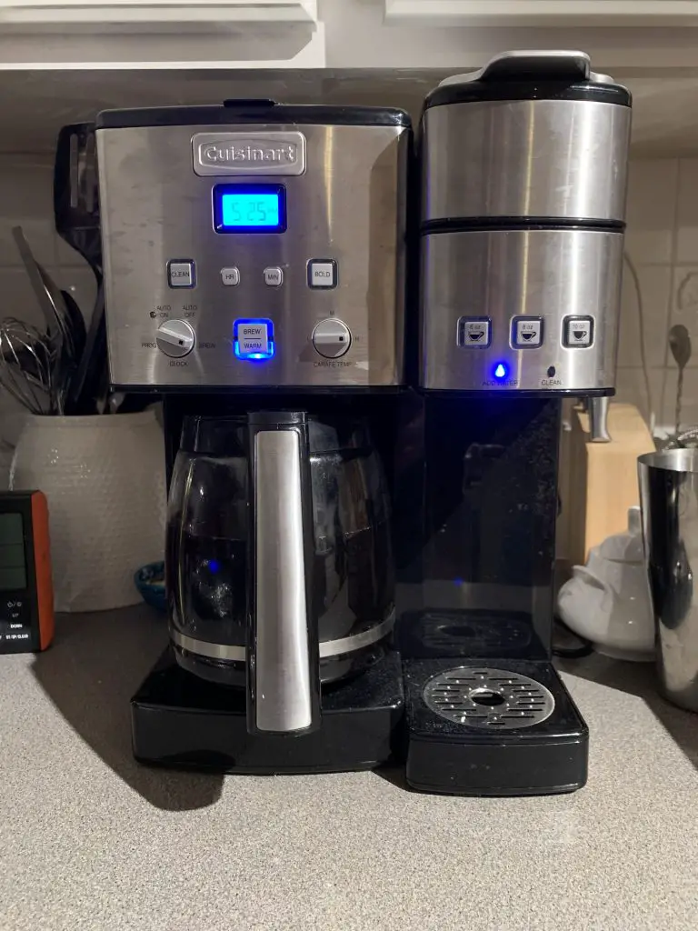How to descale Cuisinart Coffee Maker SS15