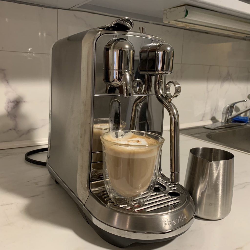 Nespresso Original Creatista Plus