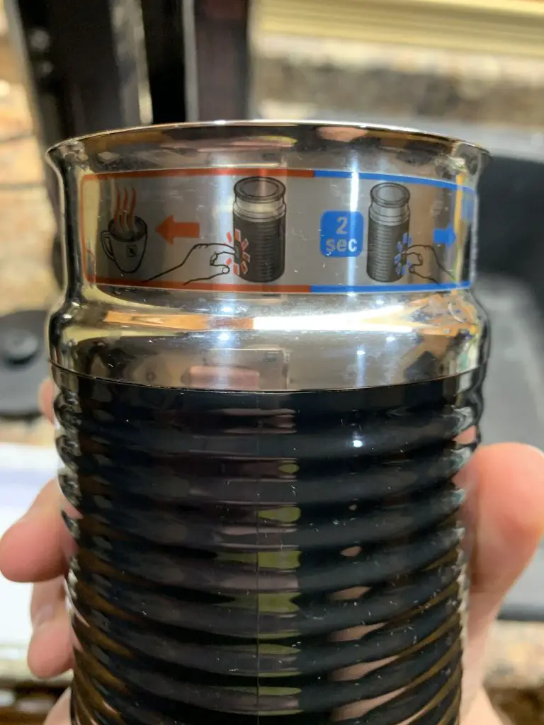 Are Nespresso Machine Parts, Frother or Glasses Dishwasher Safe?