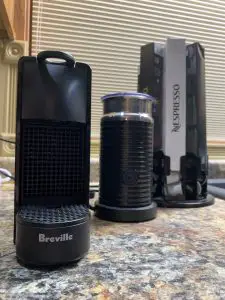 Nespresso Essenza Mini by Breville