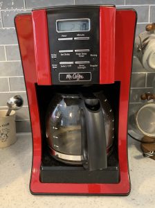 mr coffee programmable coffee maker