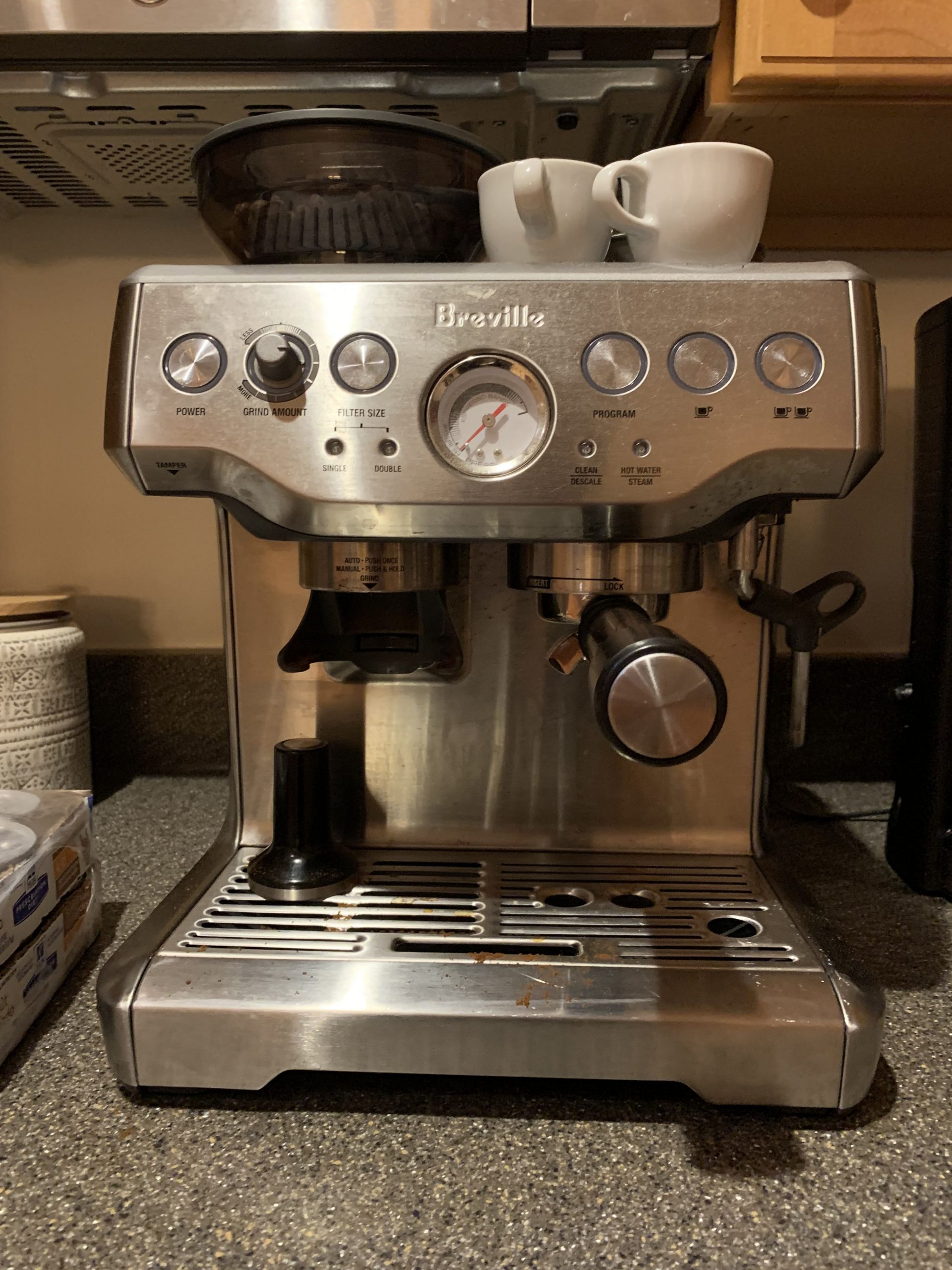 How To Reset Every Breville Espresso Machine or Coffee Maker [2024]
