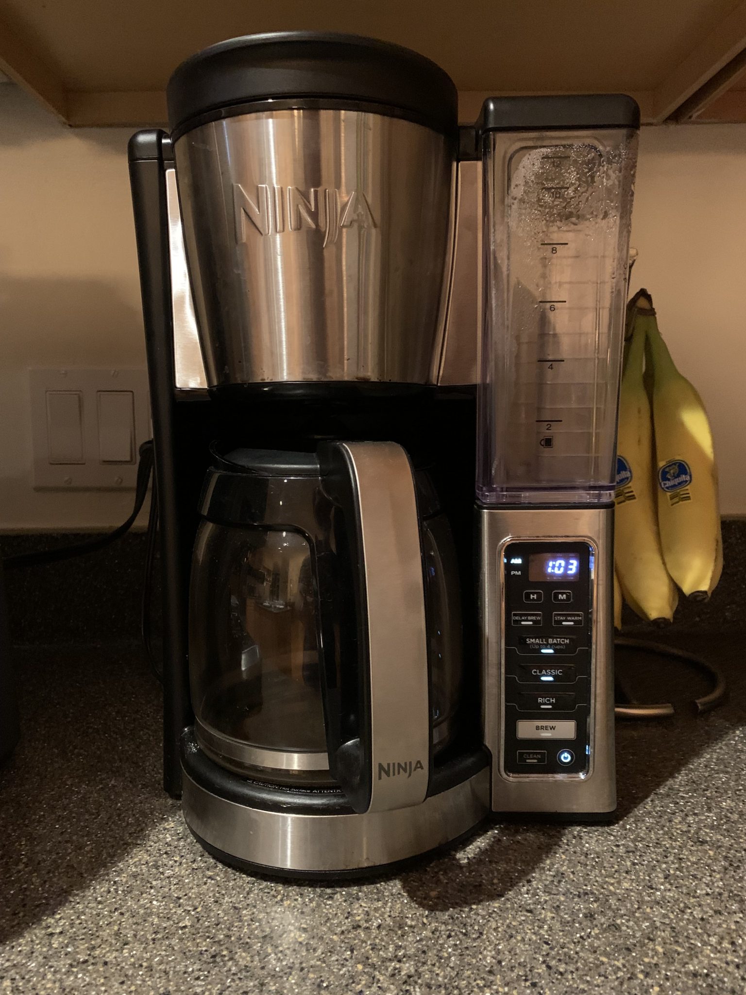 How To Clean Ninja Coffee Maker To Turn Off Clean Light, CLN Error