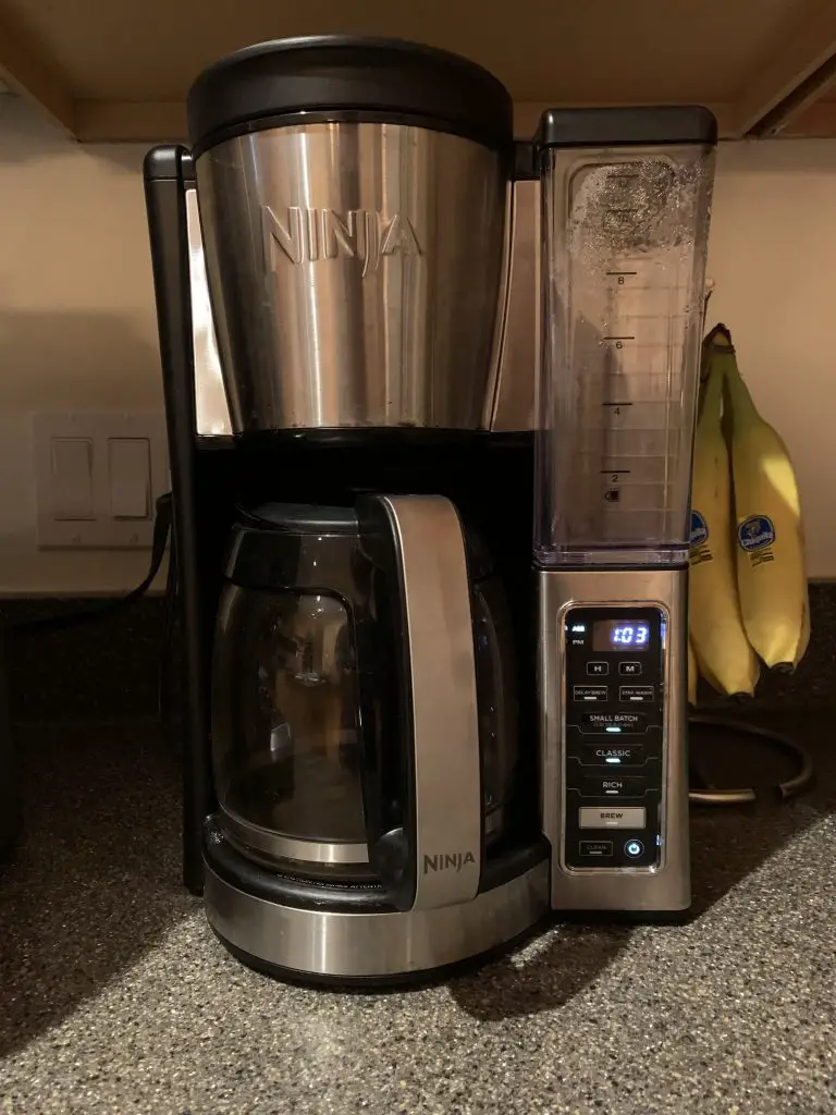 How To Clean Ninja Coffee Maker To Turn Off Clean Light, CLN Error