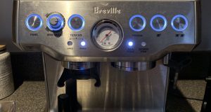 Breville Barista Express Clean Light Means It Is Time To Descale