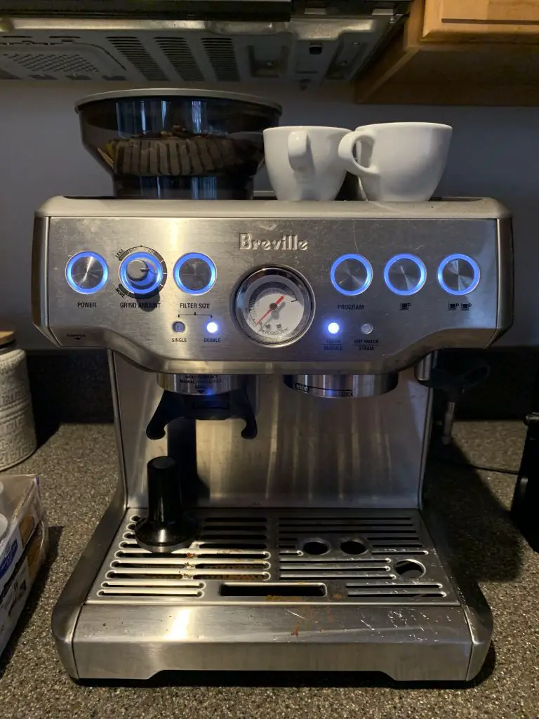 IMG_7291-min - My Morning Espresso how to descale Breville espresso machine