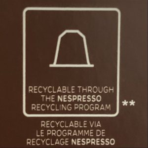 nespresso recycling program