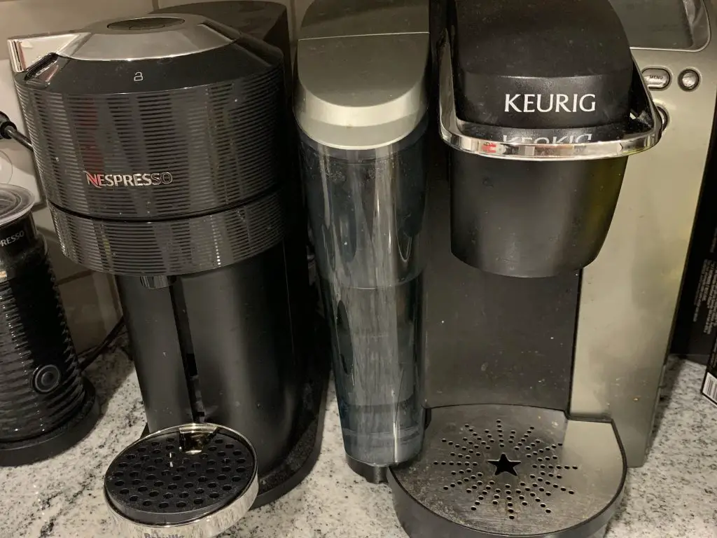 nespresso vs keurig