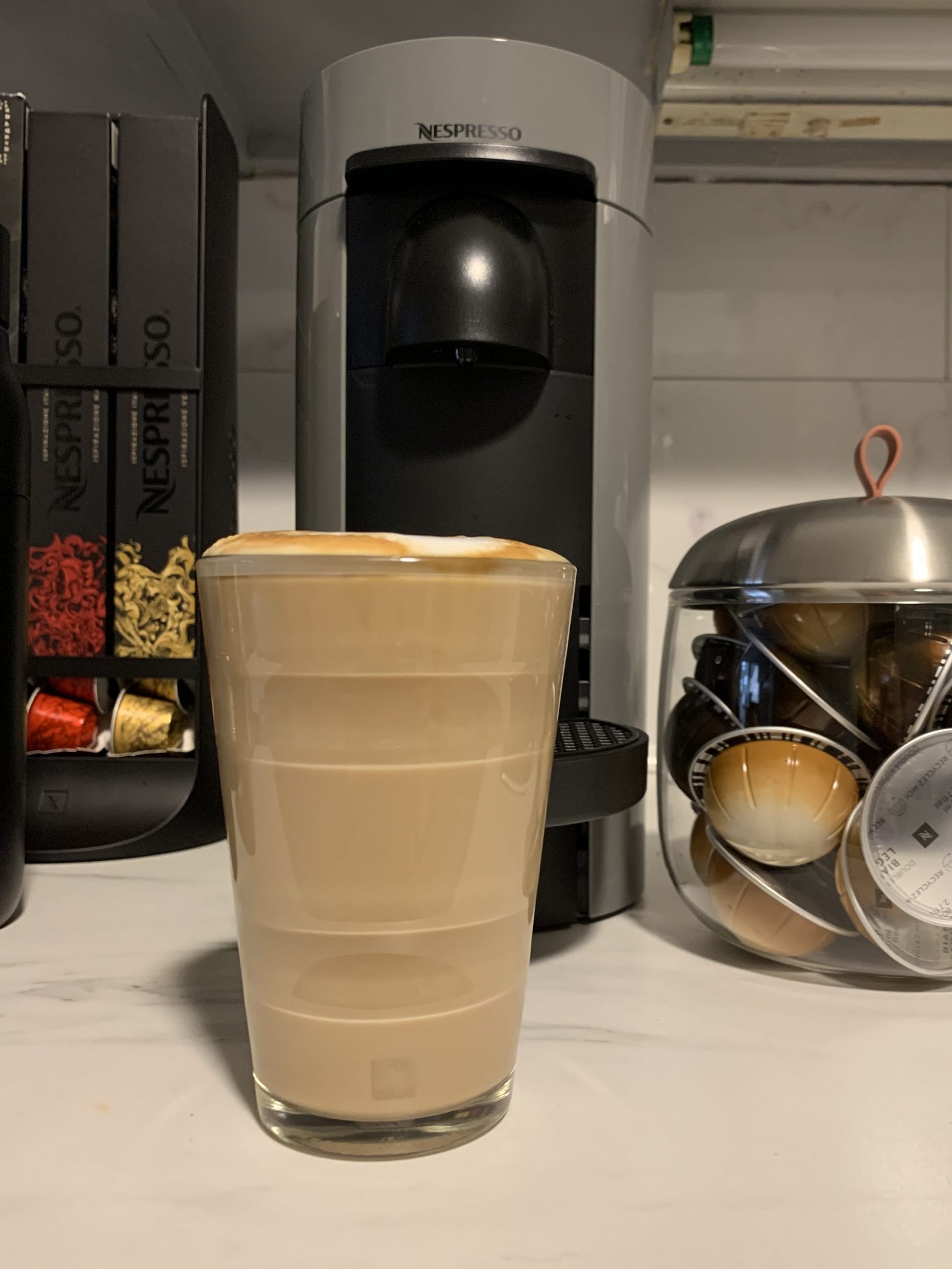 nespresso latte