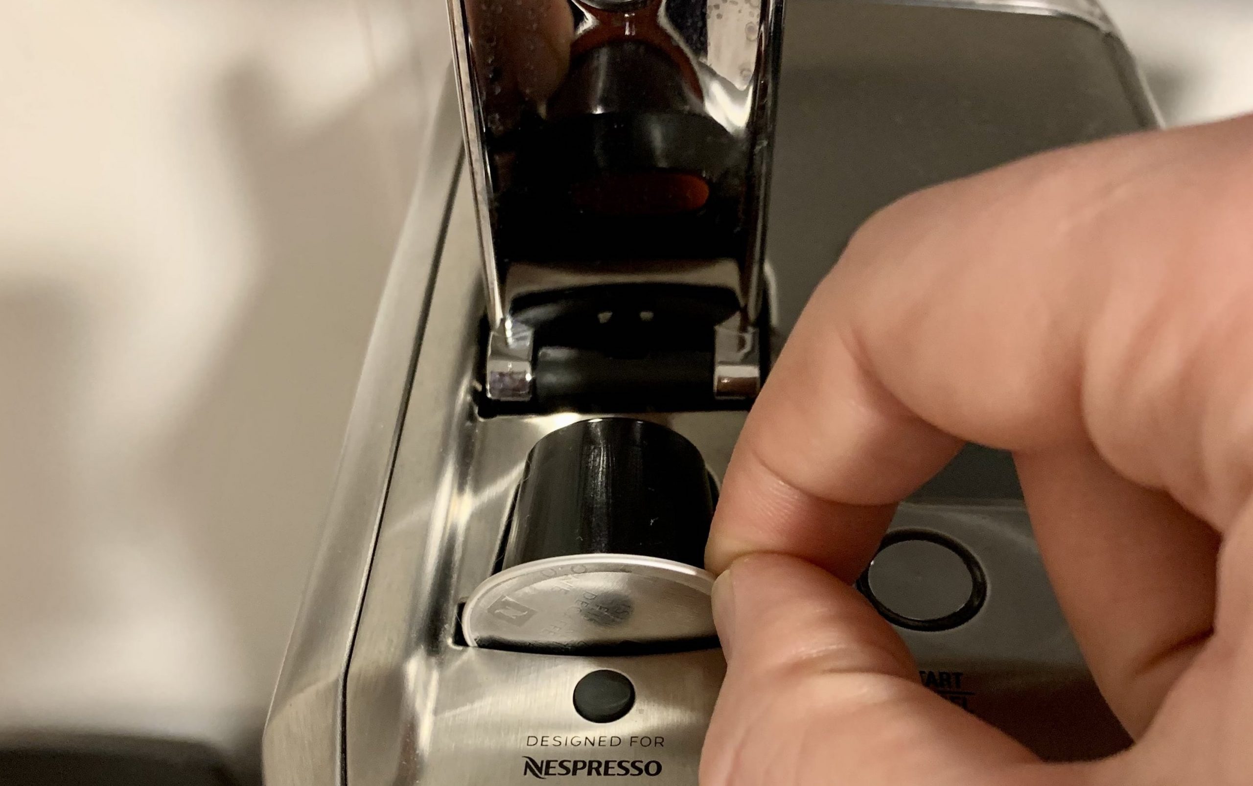 how to use nespresso machine