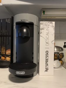 Descaling Delonghi Nespresso Vertuo Plus