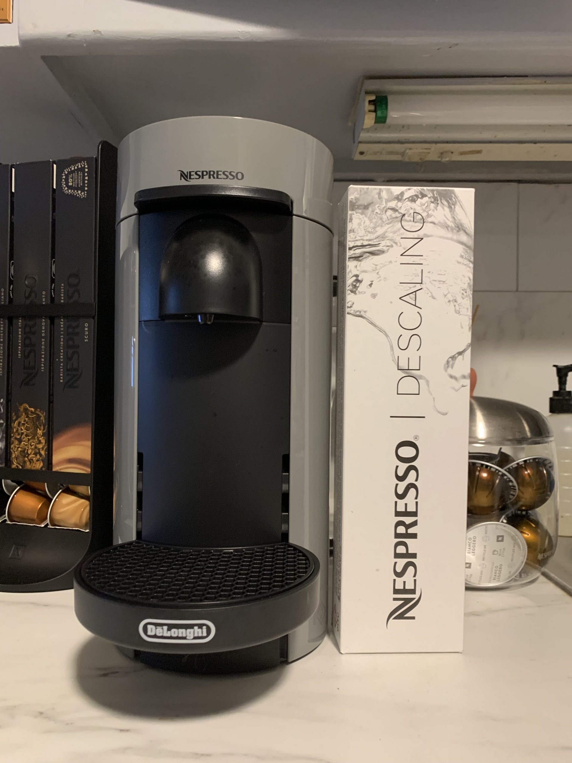 Descaling Nespresso VertuoPlus