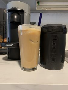 how to make a nespresso iced coffee
