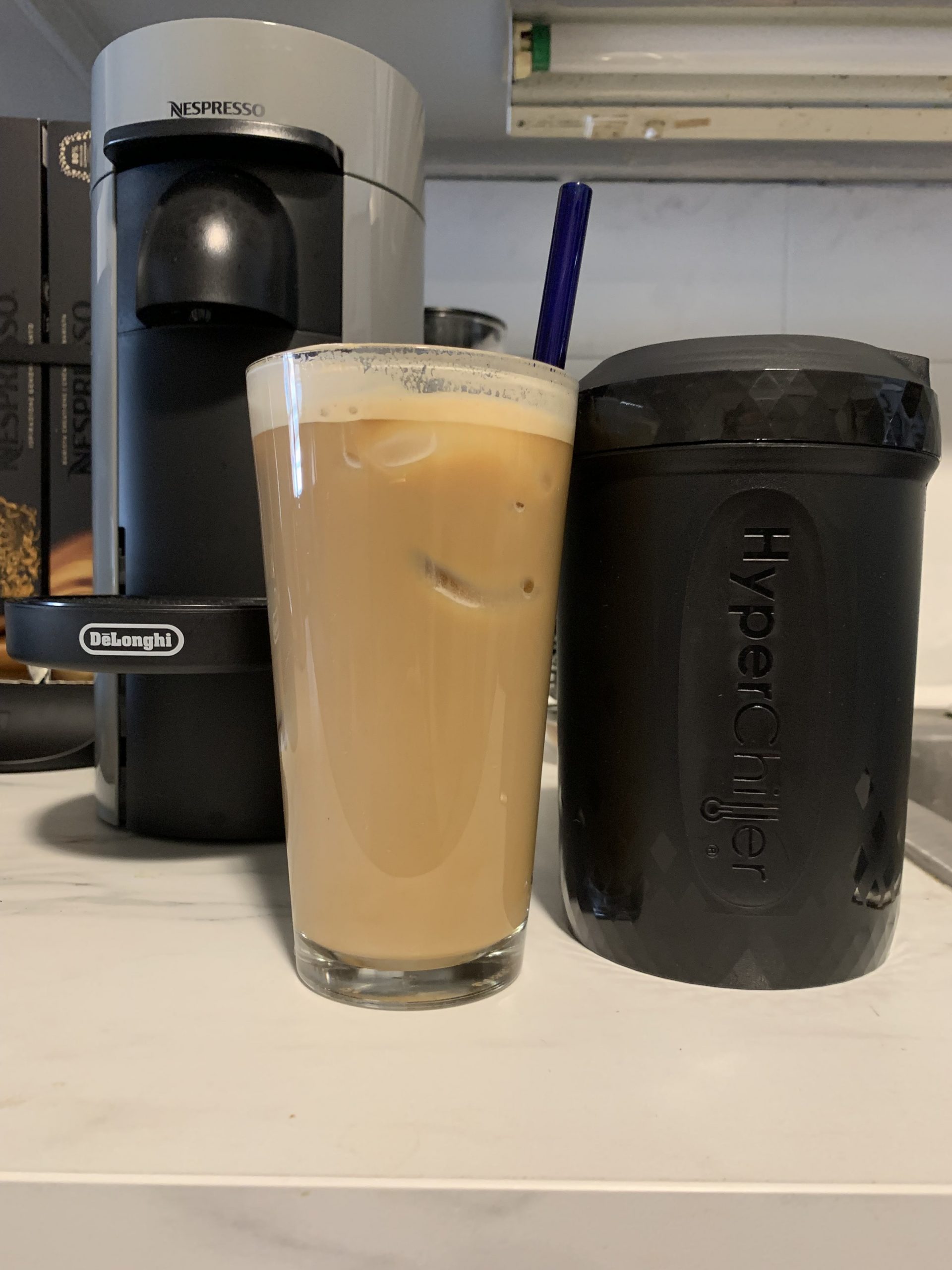 How To Make A Nespresso Iced Coffee Without The Ice Melting - WTS