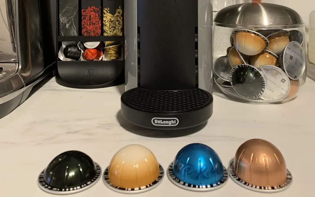 Nespresso Vertuo Pods