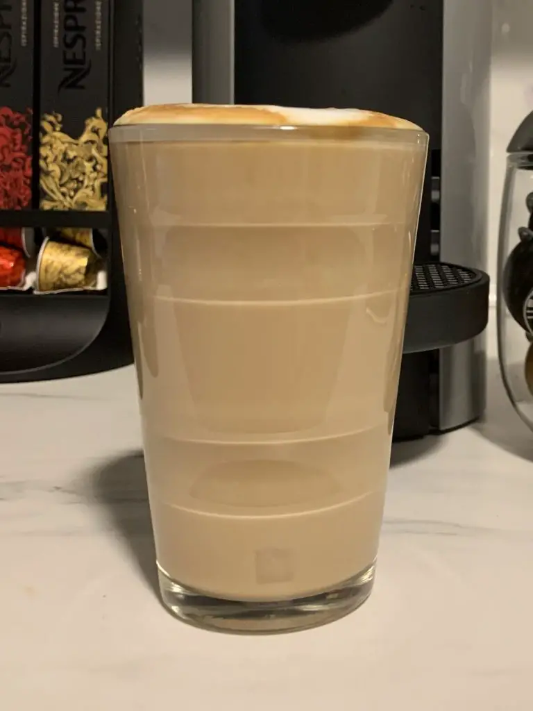 nespresso latte
