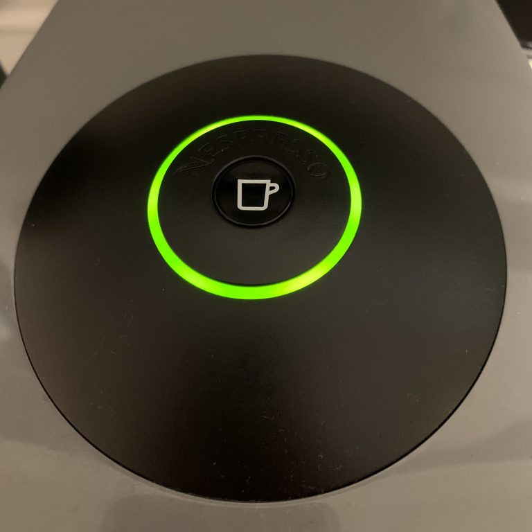 What Does Vertuo Nespresso Half Red Half Green Light Mean?