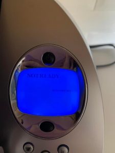 keurig not ready auto off set error message