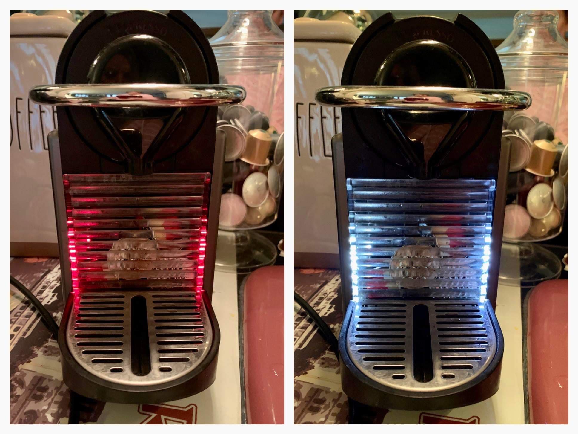 How Fix Nespresso Pixie Flashing Lights or Light