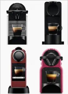 pixieessenzacitizinissia My Morning Espresso pixie vs citiz vs inissia vs essenza