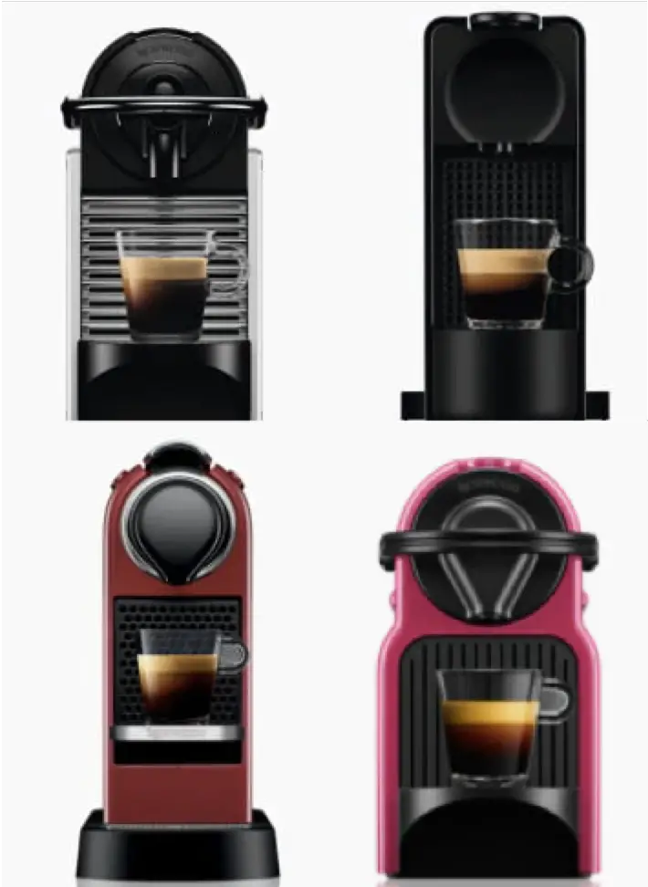 Nespresso Pixie vs CitiZ vs Essenza vs Inissia Which One Is Best? [2024]