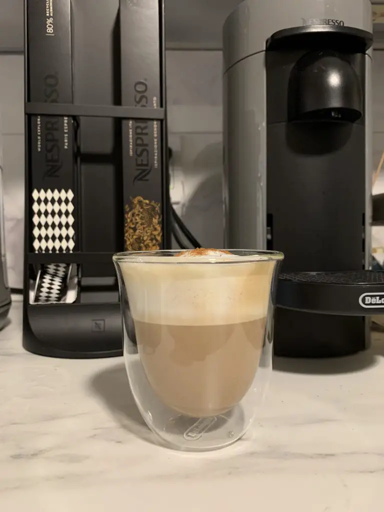 IMG7873min1 My Morning Espresso Nespresso Cappuccino