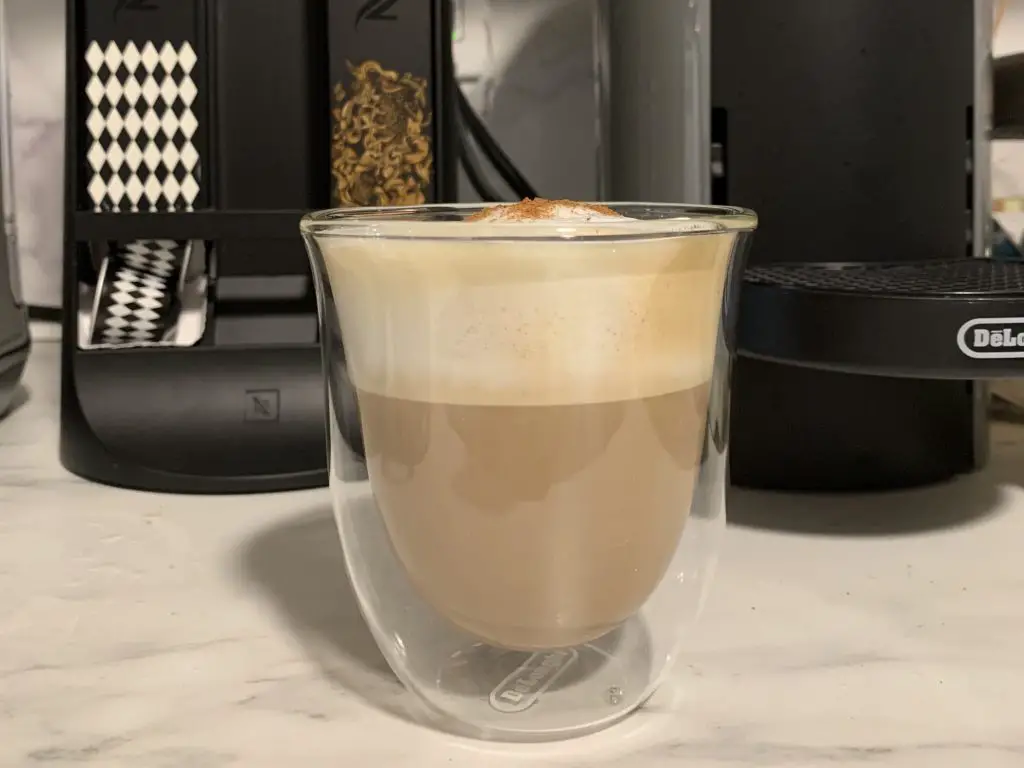 Nespresso Cappuccino with Frothed Milk