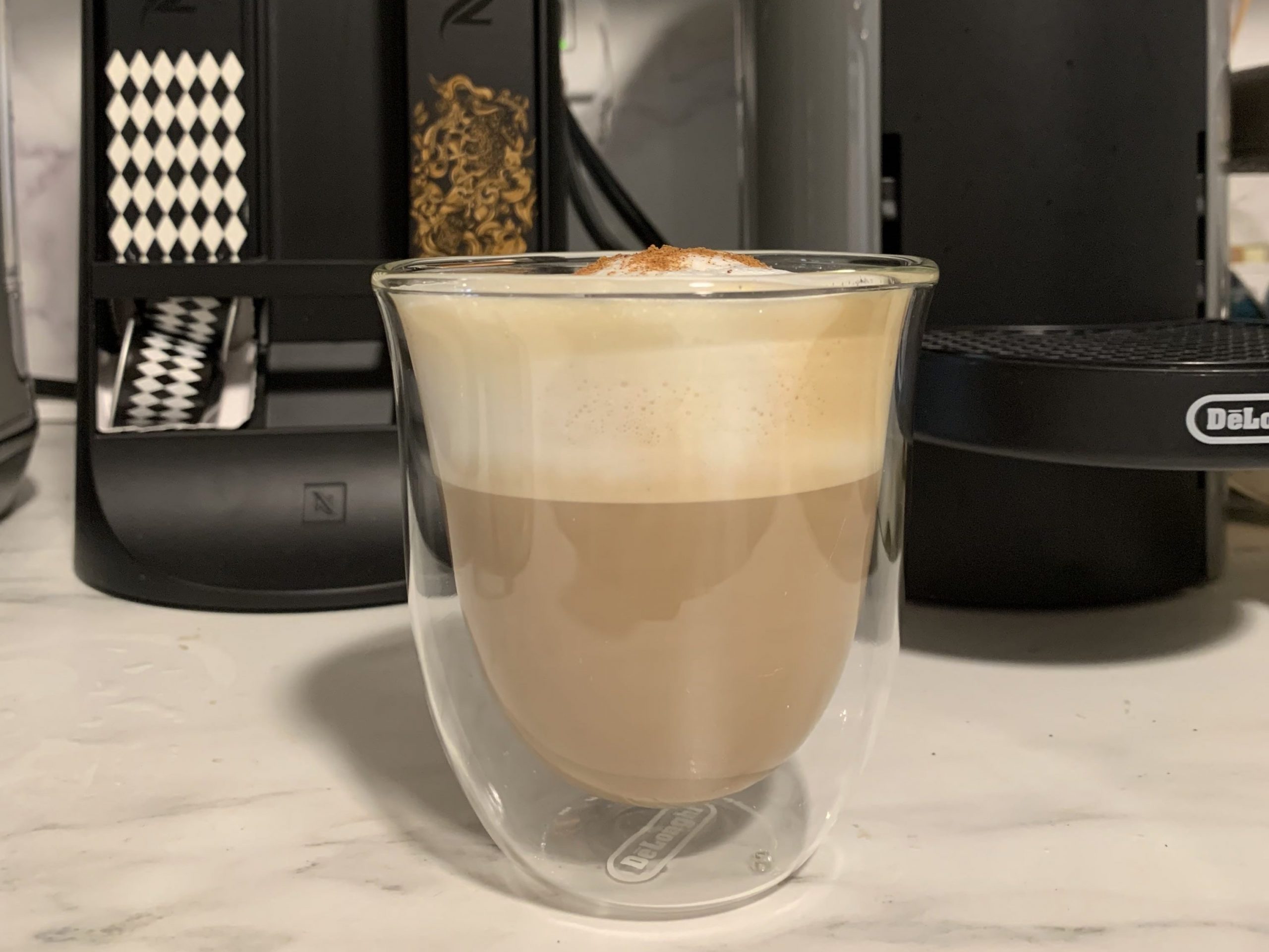 nespresso cappuccino