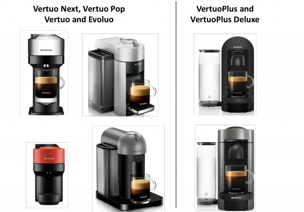 which nespresso coffee makers have a blinking orange light?