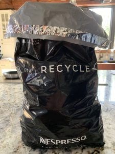 IMG8764min My Morning Espresso nespresso pod recycling bag front