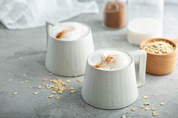 froth oat milk for nespresso cappuccino