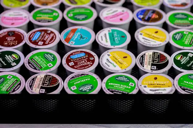 water used to brew k-cups leaves behind minerals that need to be removed by descaling
