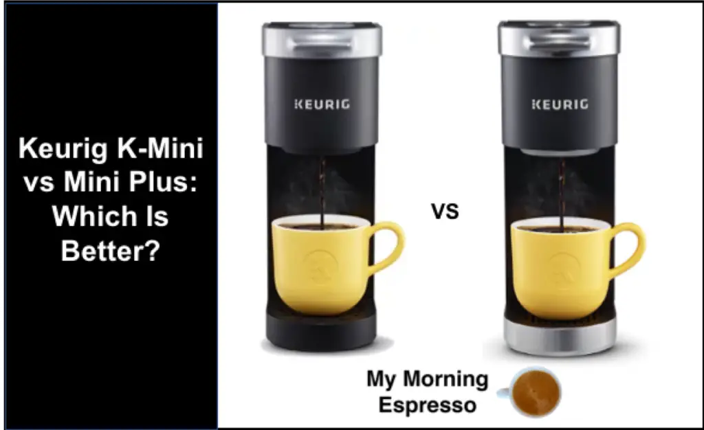keurig mini vs mini plus