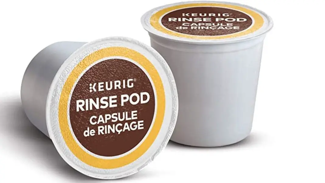 how to use keurig rinse pods