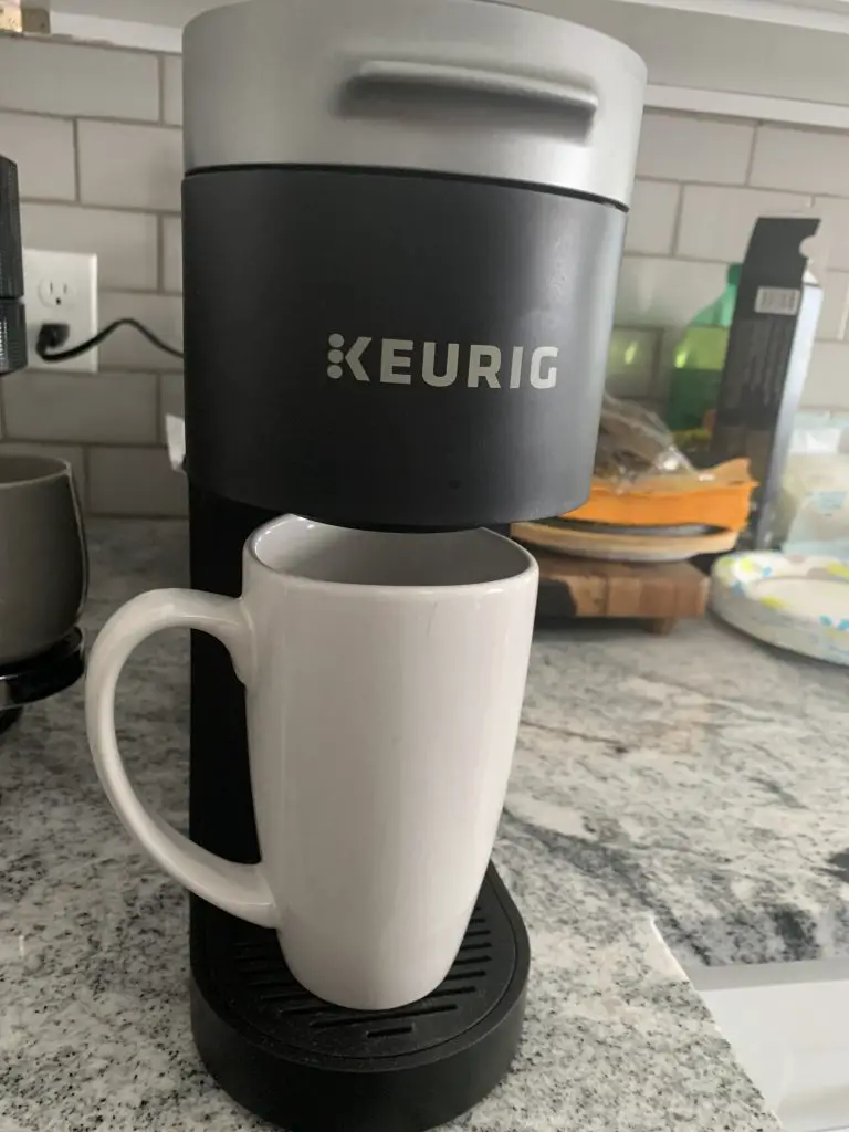 keurig-slim-min-1 - My Morning Espresso Keurig K Slim has no internal water tank to empty