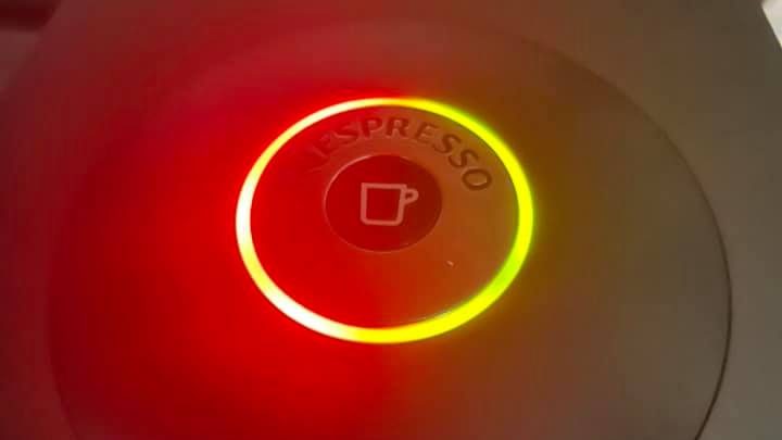nespressoredgreenlight-min - My Morning Espresso If the vertuo plus half red half green light returns you nespresso is stuck is descaling mode