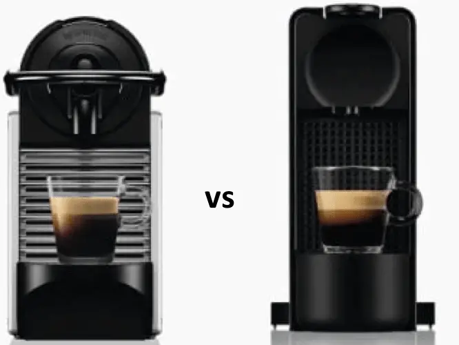 Nespresso Pixie vs Essenza Mini