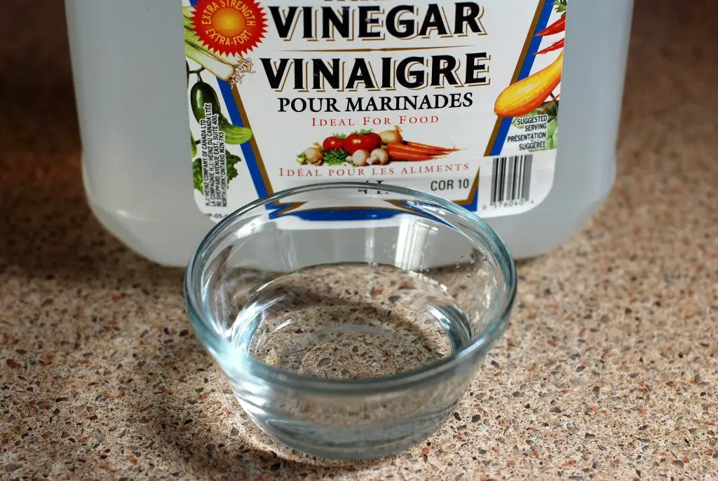 descale with vinegar