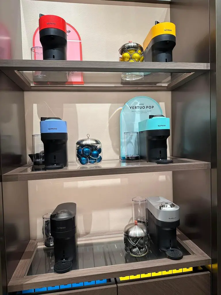 pop is the smallest nespresso machine in the vertuoline