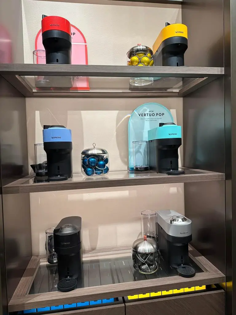 Nespresso Vertuo Pop vs Vertuo Plus